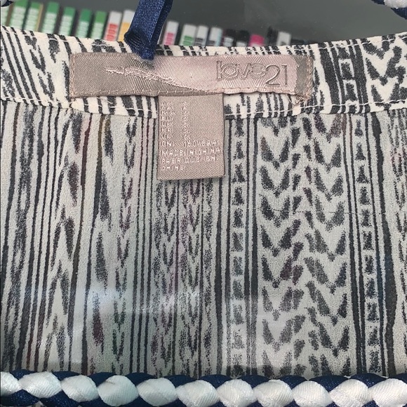 Forever 21 🌿 Bohemian Tunic Dress - Picture 5 of 5